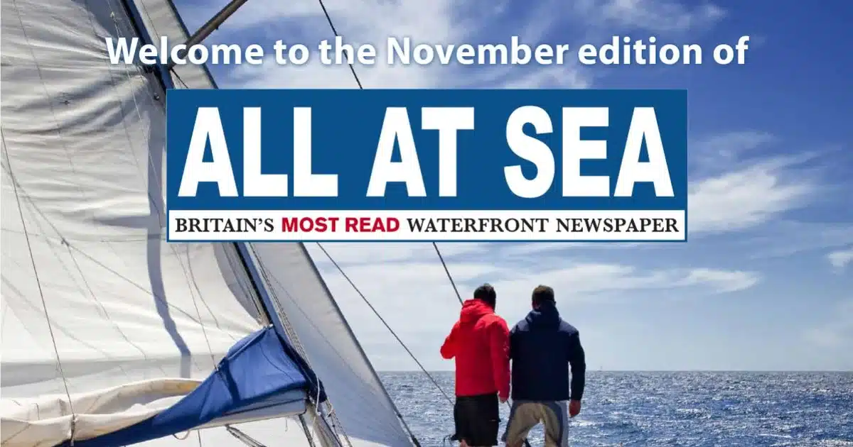 Sail 4 Cancer Featured In ‘All at Sea’