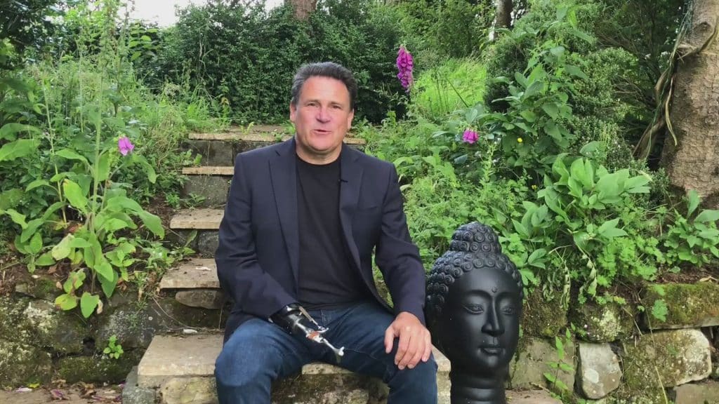 Chris Moon MBE Becomes Patron Of Run 4 Cancer