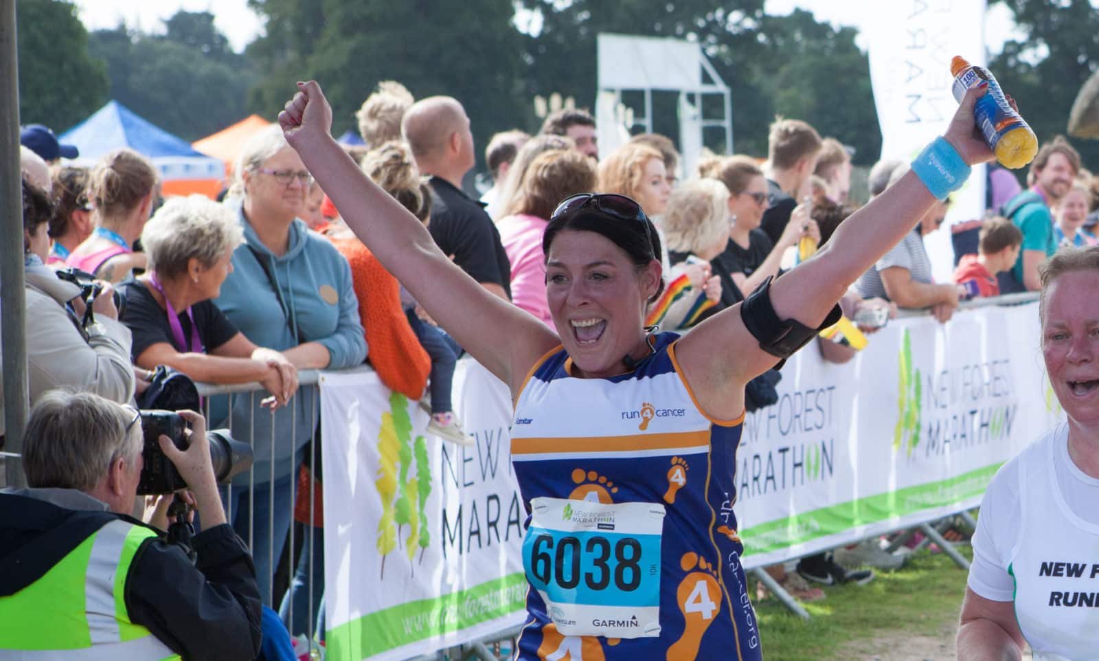 Free New Forest Marathon Places For Cancer Patients